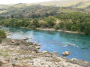 Clutha River at Roxburgh Dam Clutha River at Roxburgh Dam